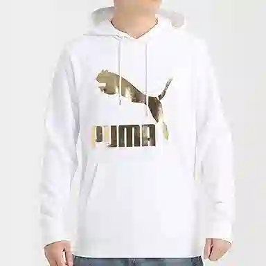 PUMA Hoodie White