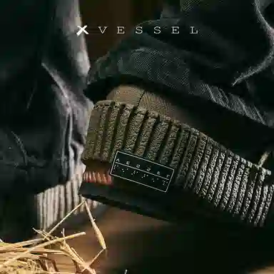 xVESSEL Vintage Low Canvas Green