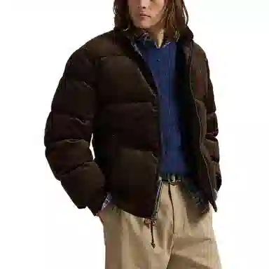 Polo Ralph Lauren FW25 Zip-Up Down Jacket