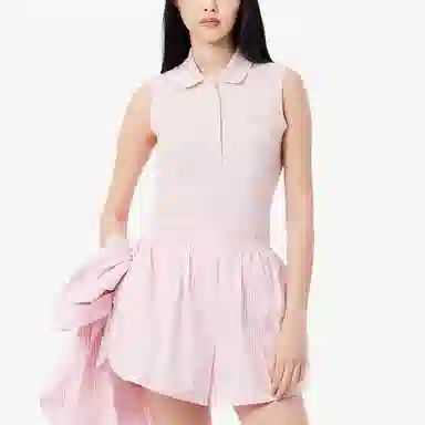 Lacoste Sleeveless Polo Shirt