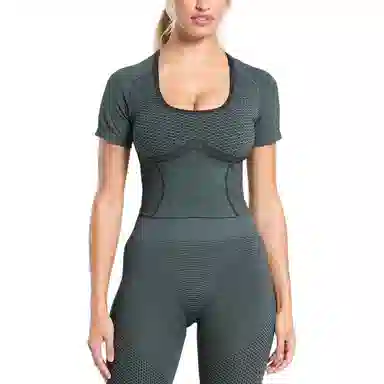 GYMSHARK Sport Seamless Midi Top