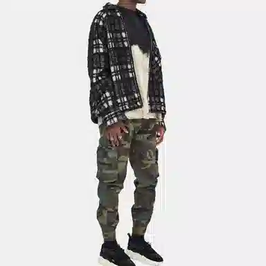 REPRESENT Work Shirt Black