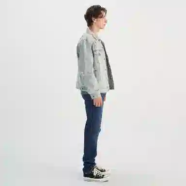 Levi's 502 Taper Zip Jeans