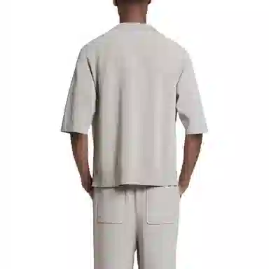 COS Polo Shirt Mole Grey