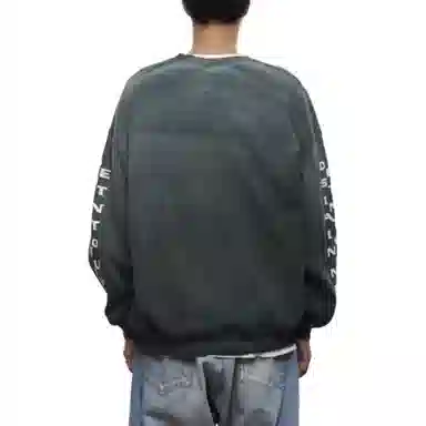 Liberaiders VINTAGE WASHED CREWNECK