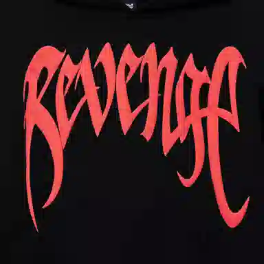 Revenge Hoodie Black