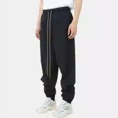 Fear of God Essentials Nylon Track Pant Black