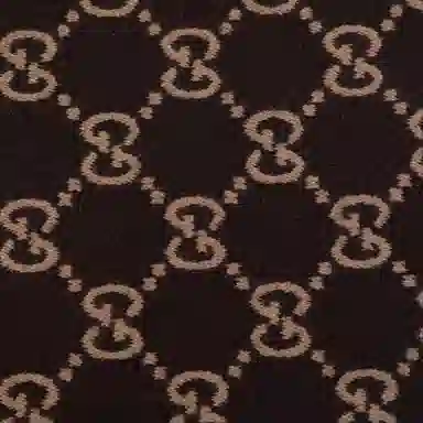 Gucci Logo Wool Scarf