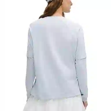 lululemon Relaxed-FitLayered logo SS24 T