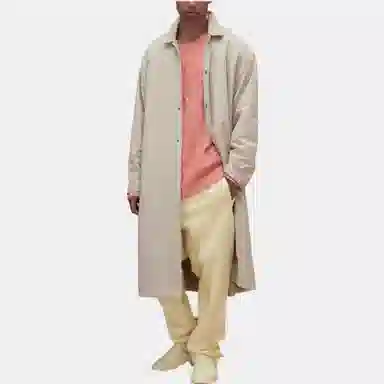 Fear of God Essentials FW22 Cable Knit coral
