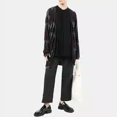 Yohji Yamamoto SS22 Cardigan Black