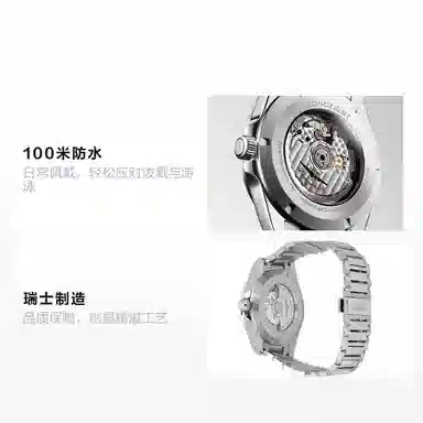 LONGINES 100 41mm L3.830.4.62.6