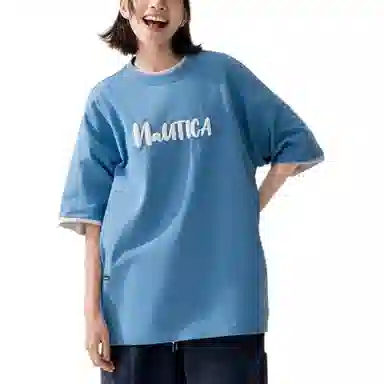 nautica white sail SS25 T