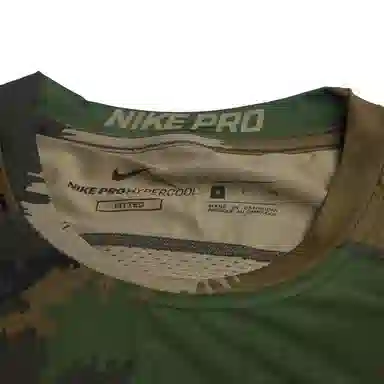 Nike Pro NP HPRCL TOP SS FTTD AOP T