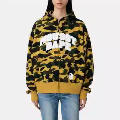 A BATHING APE x MOUSSY FW25