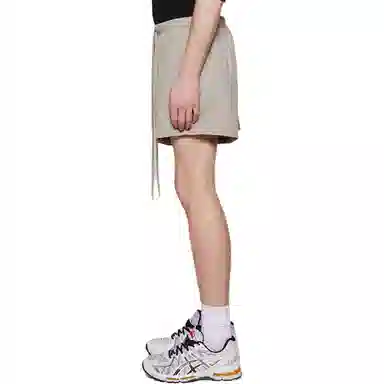 Fear of God Essentials SS24 drop2 Nylon Running Short Logo Seal