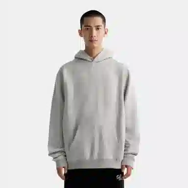 Fear of God Essentials SS21 Pullover Hoodie Dark Heather Oatmeal