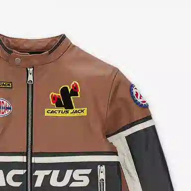 Jordan x Travis Scott SS23 Women's Jacket Brown