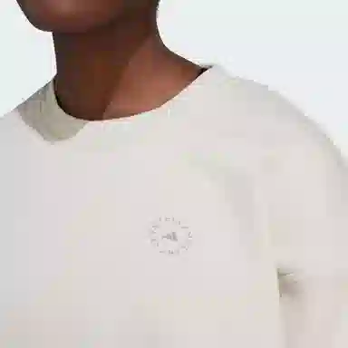 adidas x Stella McCartney Logo Sweatshirt Off White