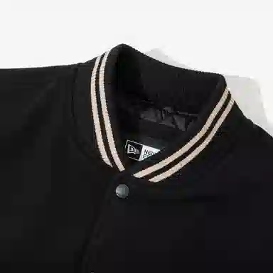 New Era FW25 MLB Patched Varsity Jacket