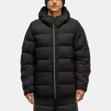 Stone Island SS23 Quilted Down Jacket Black