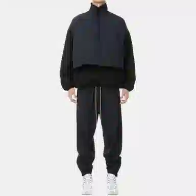 Fear of God Essentials Nylon Track Pant Black