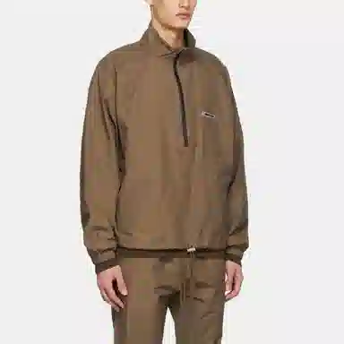 Fear of God Essentials FW20 Sports Jacket Brown