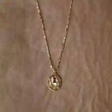 M.Wong 925 Silver Necklace