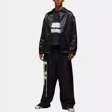 Y-3 SS25 Black Sweatshirt