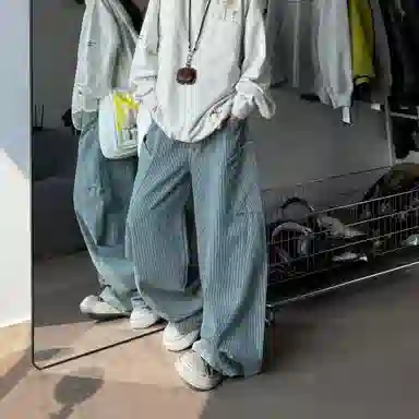 HLPT Vintage Wide Leg Jeans