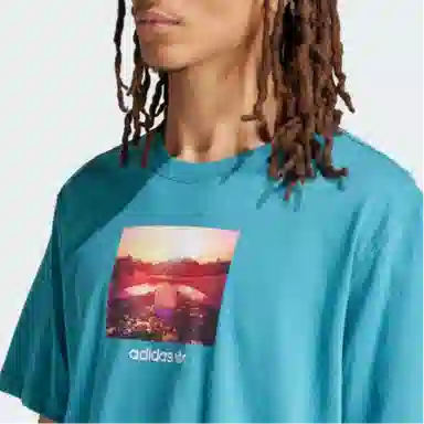 adidas originals Sunset Graphic Tee T