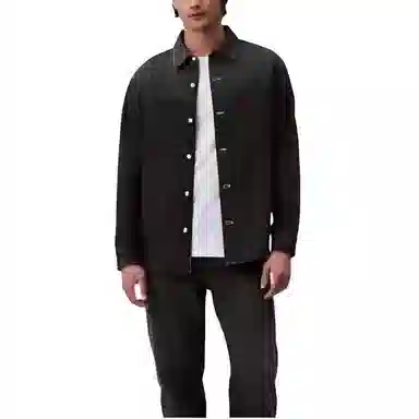 Calvin Klein Denim Jacket Black Mist