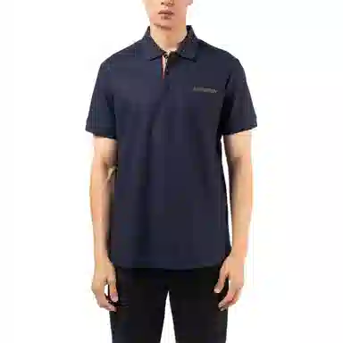 Burberry SS24 Logo Polo Navy