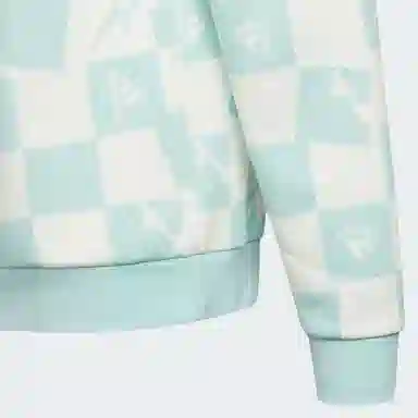 adidas Knit Warm Crew Sweatshirt Logo