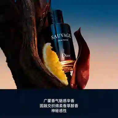 Dior Sauvage Travel Set Amber Wood