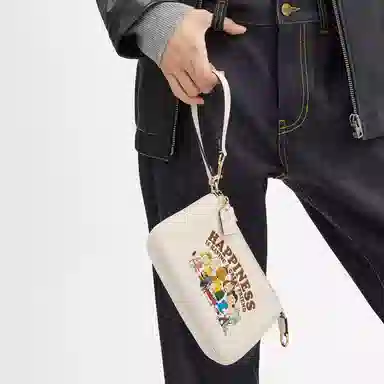 COACH x PEANUTS Nolita 19 White