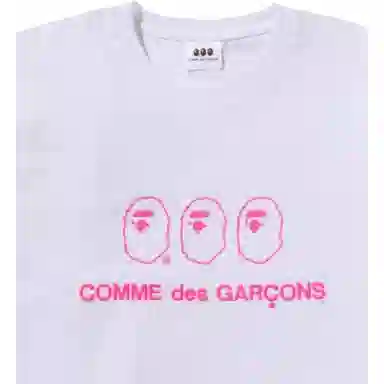 A BATHING APE x COMME DES GARCONS SHIRT