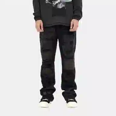 False Perception X Damaged Goods Boro Jeans