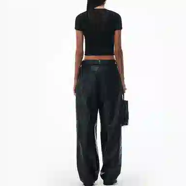 Alexander Wang SS24 T-Shirt Black