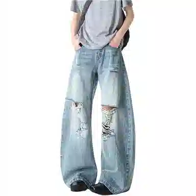 MGXEK Vibe Loose Fit Jeans