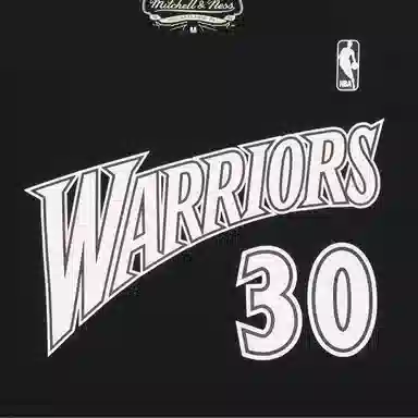 Mitchell Ness NBA 30 Logo T