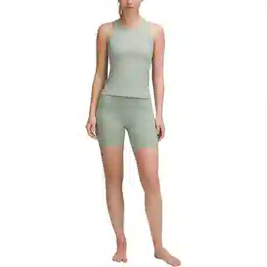 lululemon Align High-Rise 6" Shorts Palm Court