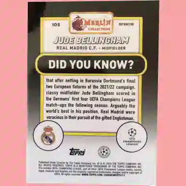 Topps 23-24 Merlin chrome