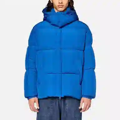 Diesel FW23 Blue Down Jacket
