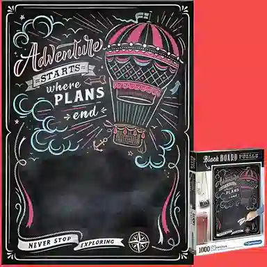 CLEMENTONI 1000pcs CL39478