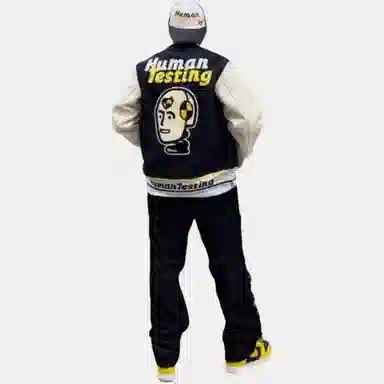 HUMAN MADE ASAP Rocky Varsity Jacket