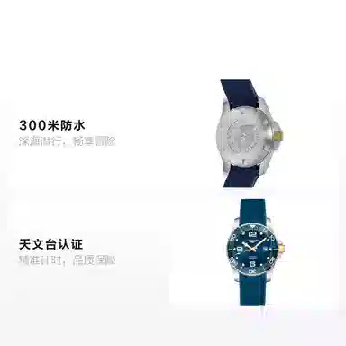 LONGINES 41mm PVD L3.781.3.96.9