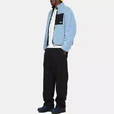 Stussy FW23 SHERPA REVERSIBLE JACKET