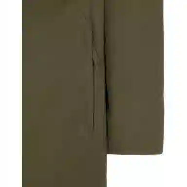 Stone Island Ghost Pieces Coat Military Green