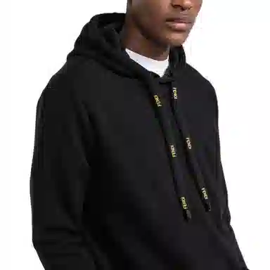 Fendi Pullover Hoodie Black